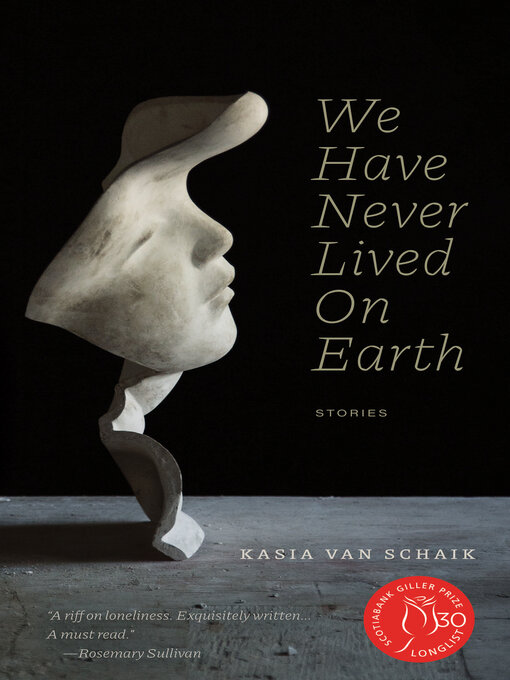 Cover image for We Have Never Lived On Earth